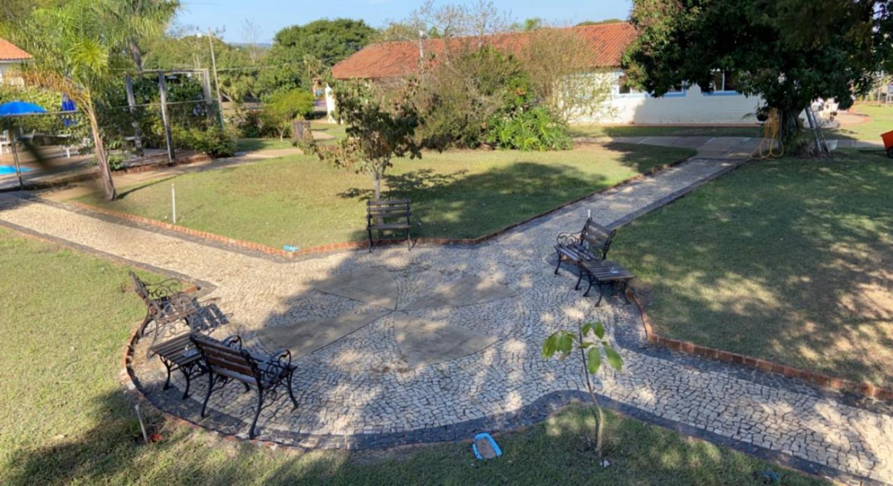 Hotel Alto Da Boa Vista Analandia Kültér fotó