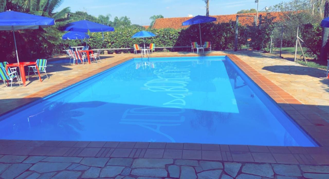 Hotel Alto Da Boa Vista Analandia Kültér fotó