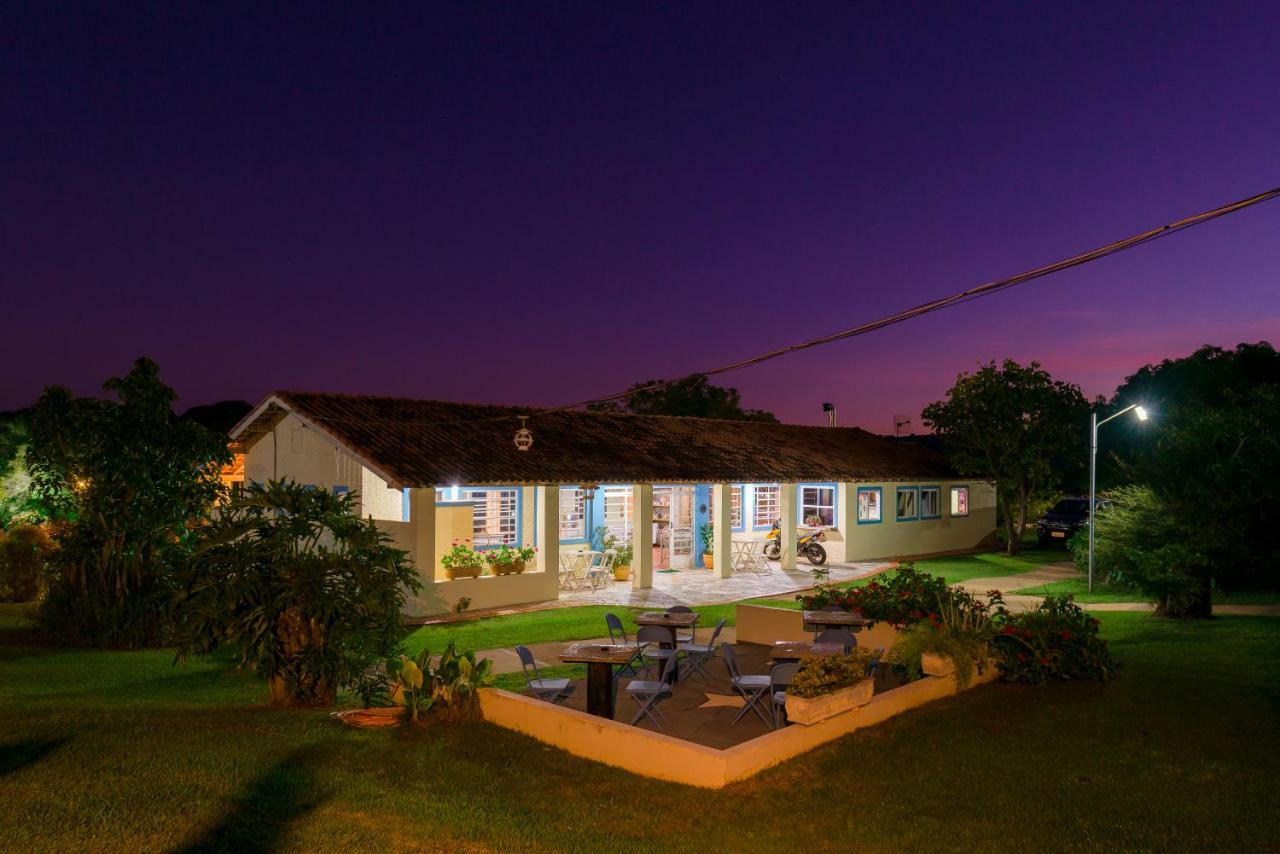 Hotel Alto Da Boa Vista Analandia Kültér fotó